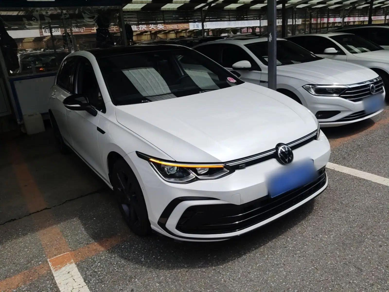 Volkswagen Golf 2021 280TSI DSG R-Line — миниатюра 3
