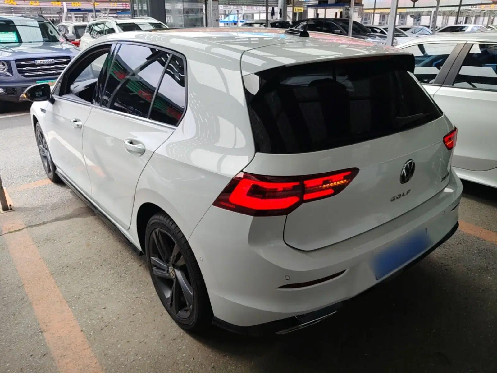 Volkswagen Golf 2021 280TSI DSG R-Line — миниатюра 4