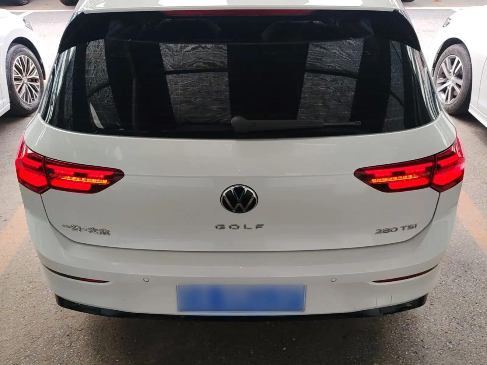 Volkswagen Golf 2021 280TSI DSG R-Line — миниатюра 5