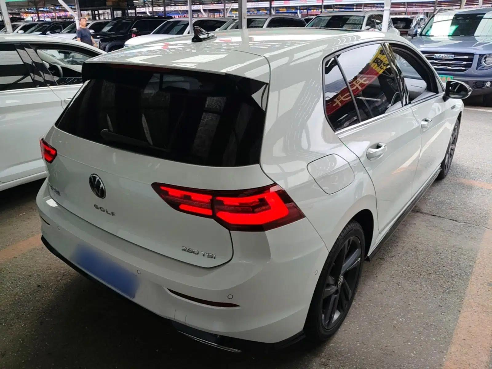 Volkswagen Golf 2021 280TSI DSG R-Line — миниатюра 6