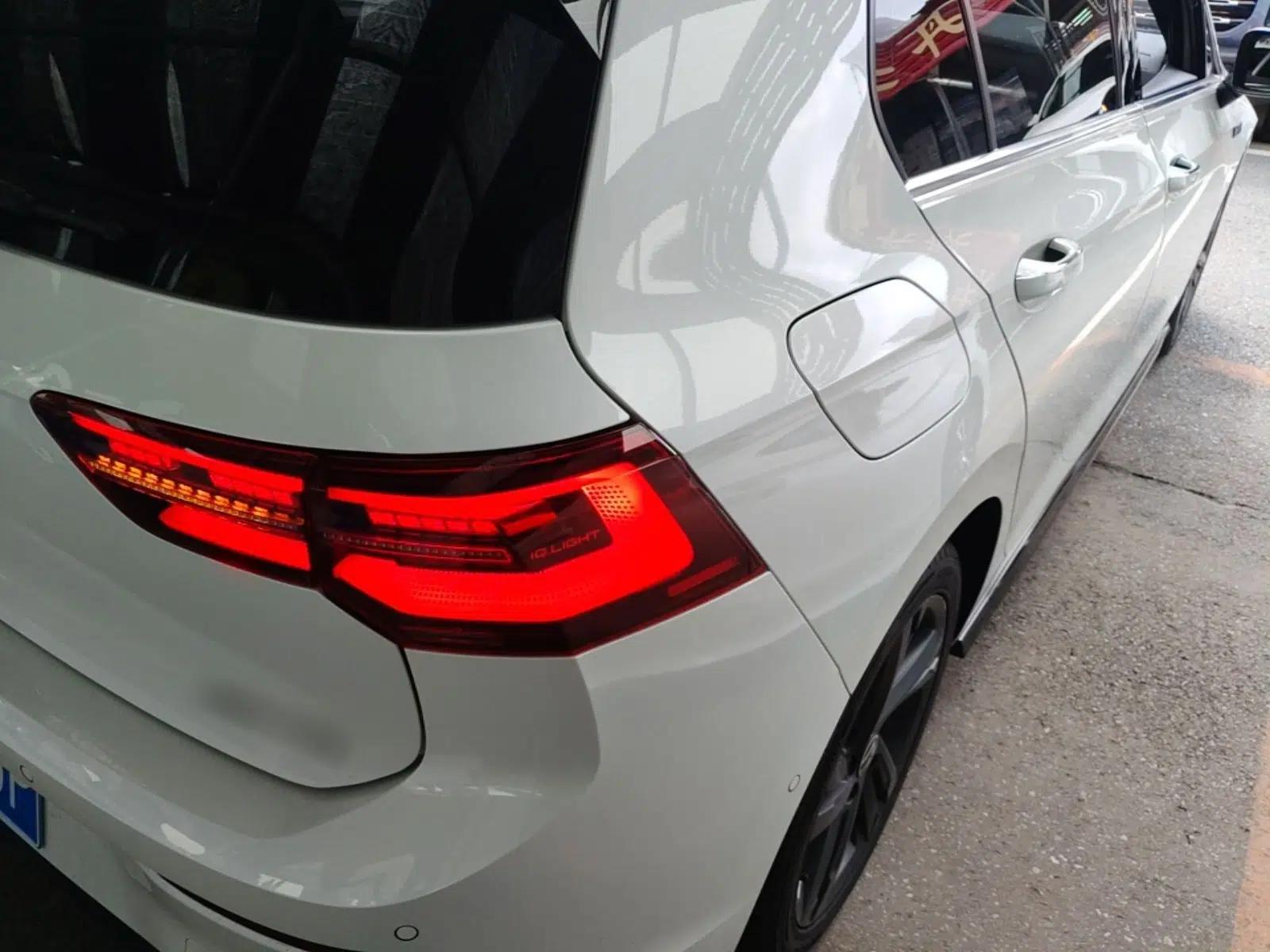 Volkswagen Golf 2021 280TSI DSG R-Line — миниатюра 9