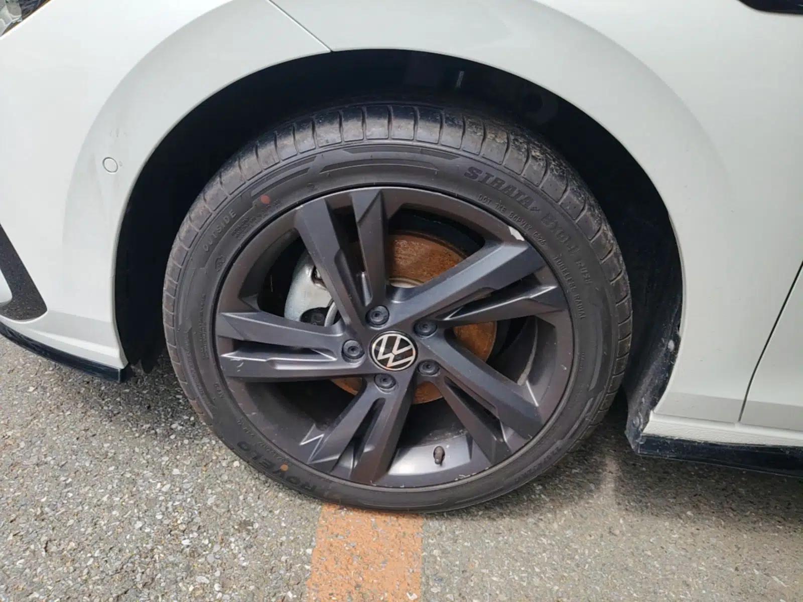 Volkswagen Golf 2021 280TSI DSG R-Line — миниатюра 10