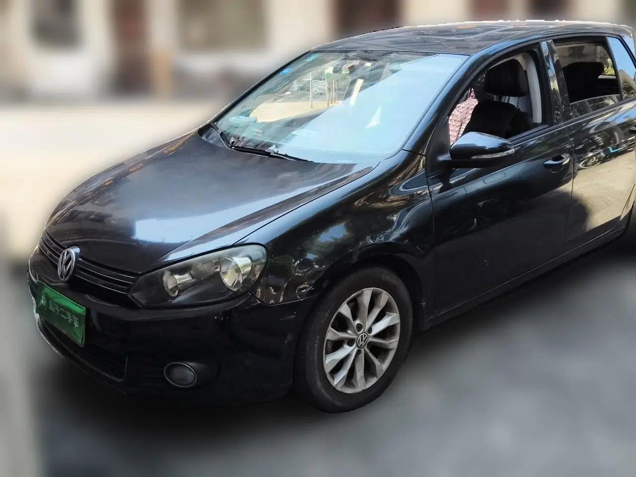 Volkswagen Golf 2011 1.4 TSI Automatic Comfort Model — миниатюра 1