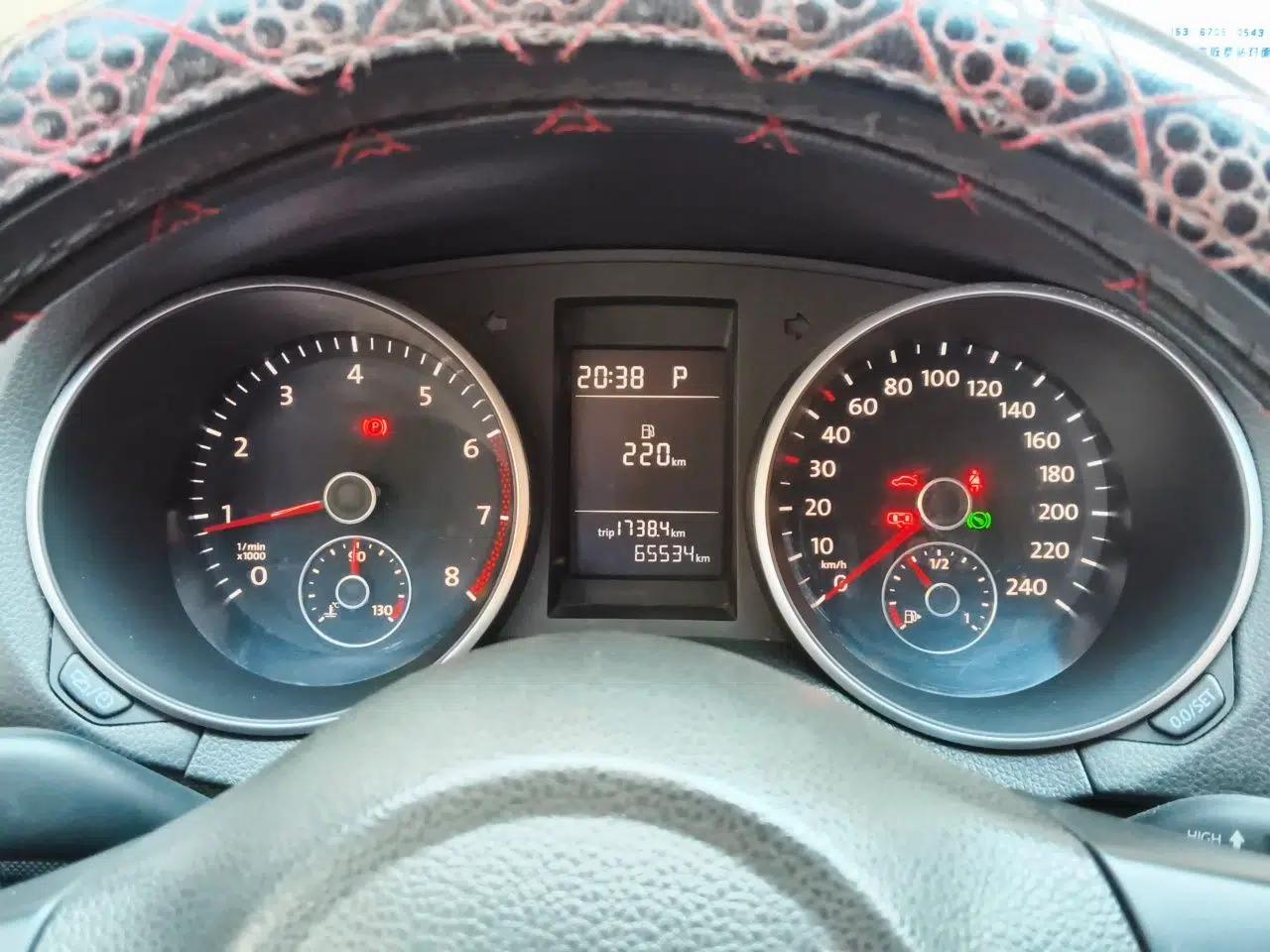 Volkswagen Golf 2011 1.4 TSI Automatic Comfort Model — миниатюра 11
