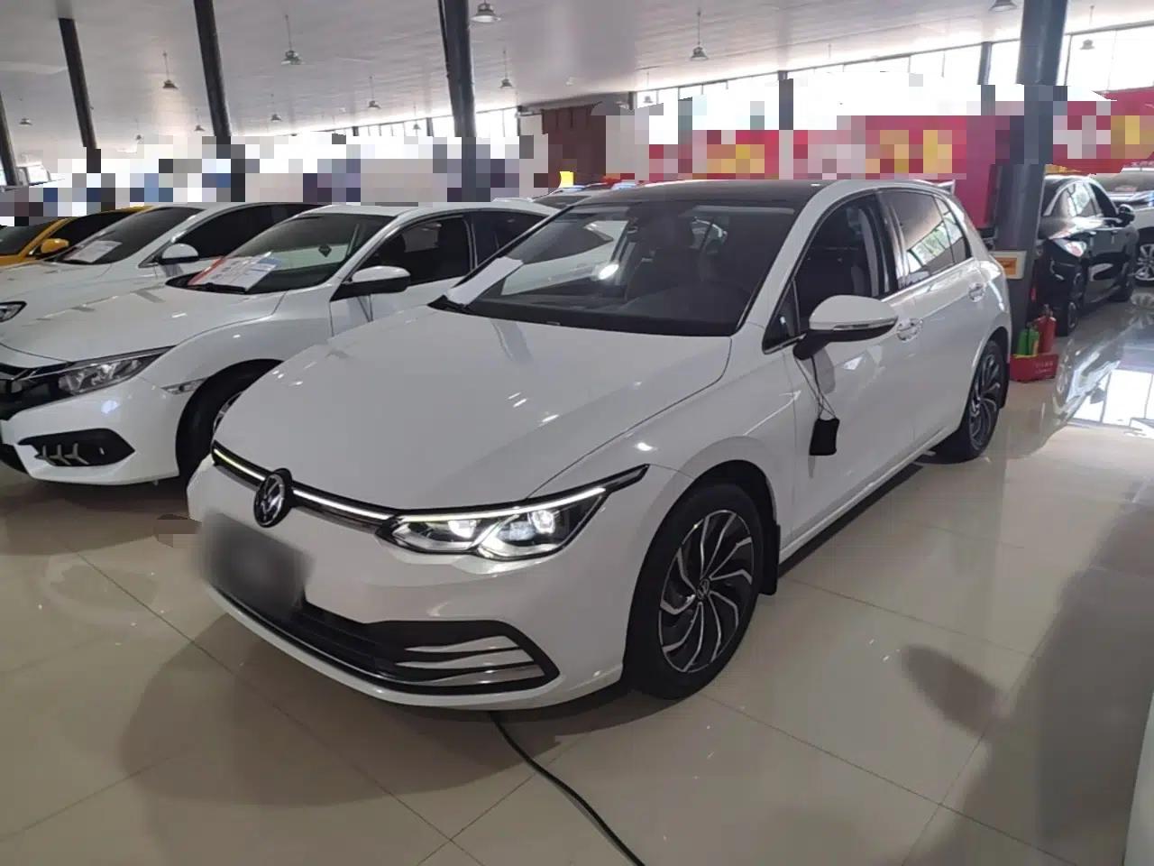 Volkswagen Golf 2021 280TSI DSG Pro — миниатюра 1