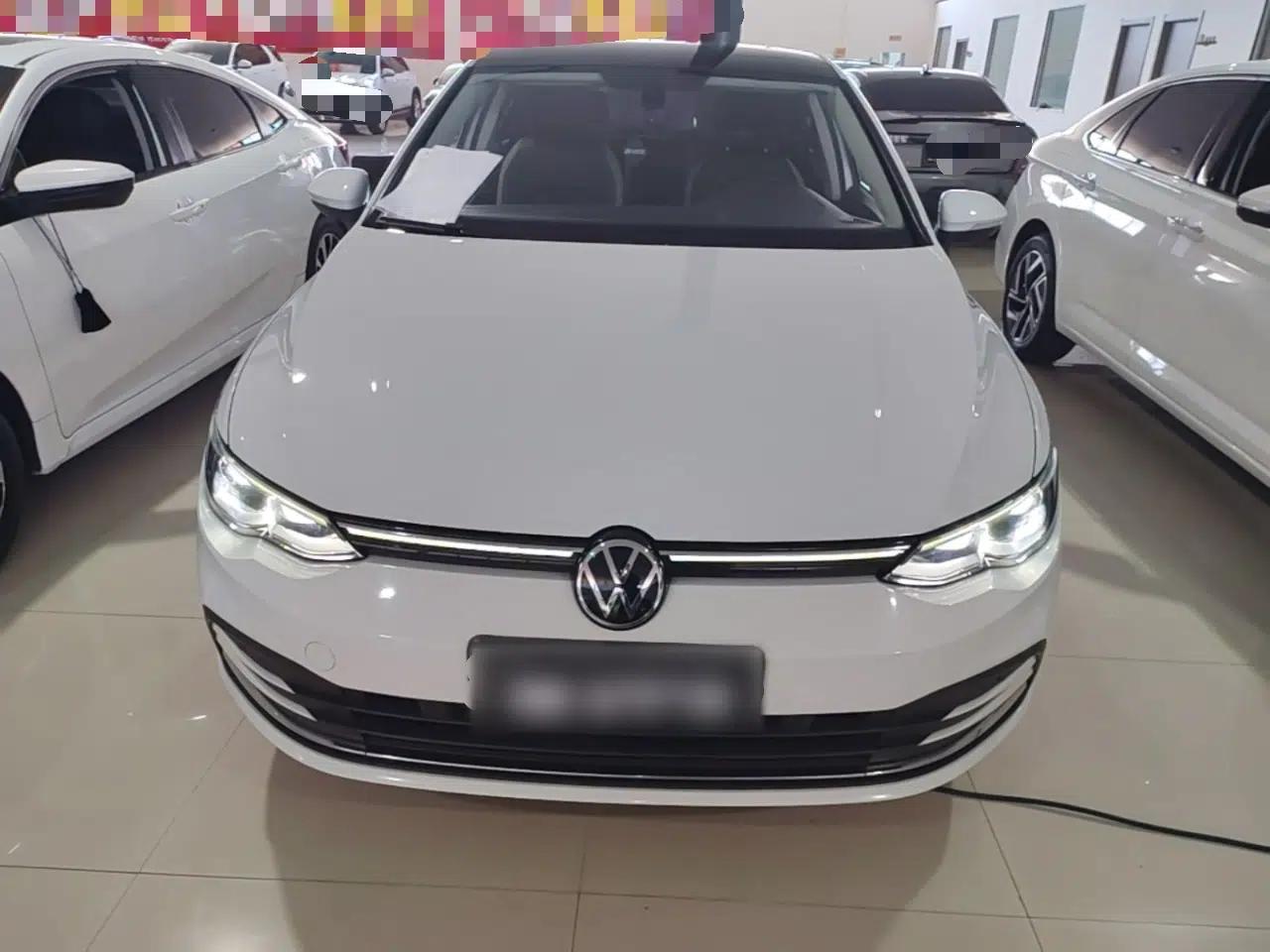 Volkswagen Golf 2021 280TSI DSG Pro — миниатюра 2