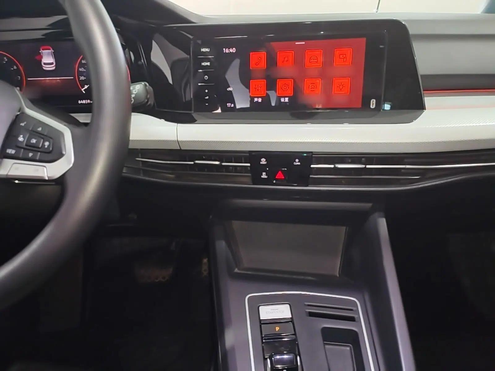 Volkswagen Golf 2021 280TSI DSG Pro — миниатюра 12