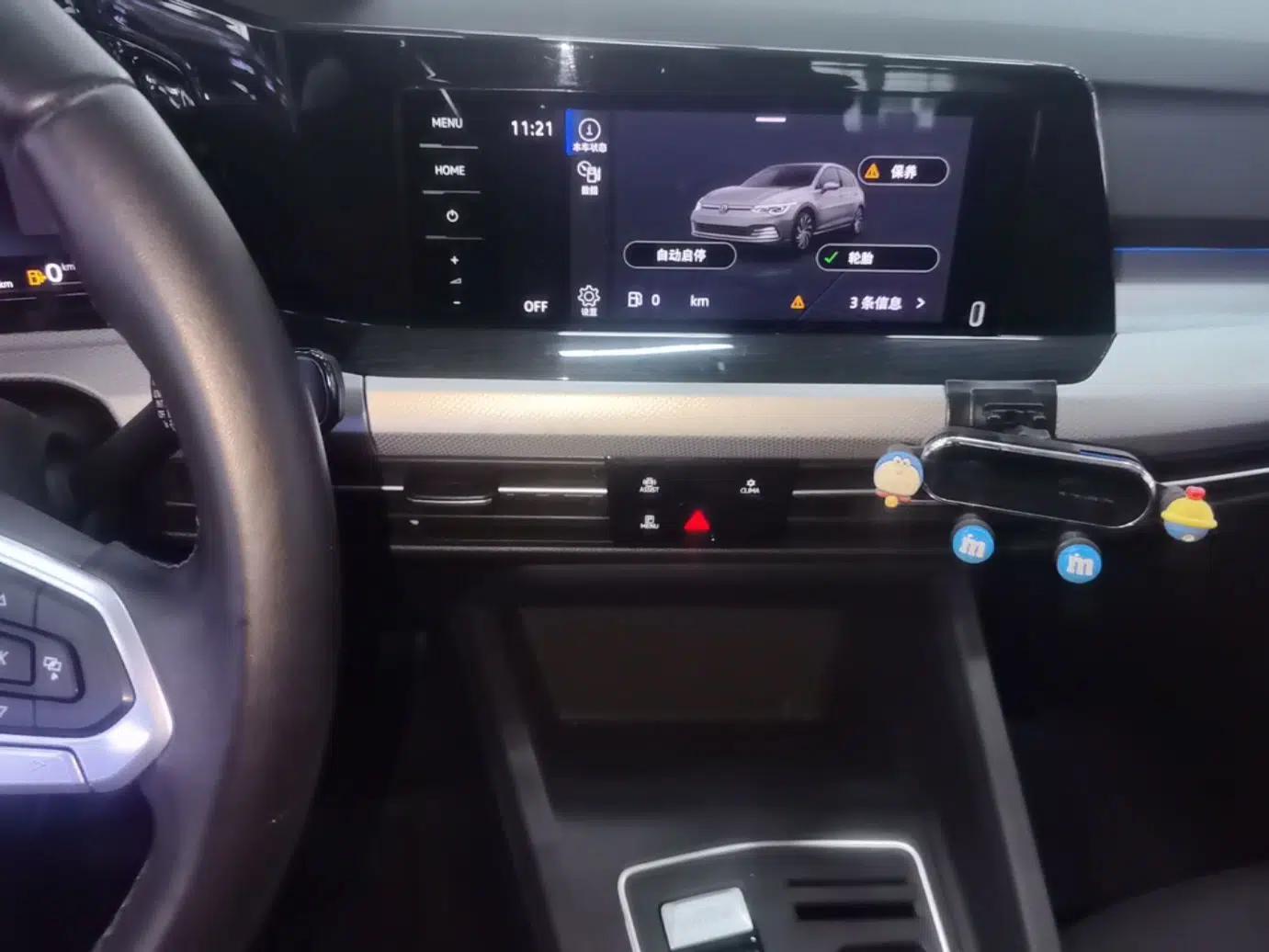 Volkswagen Golf 2021 200TSI DSG Pro — миниатюра 20