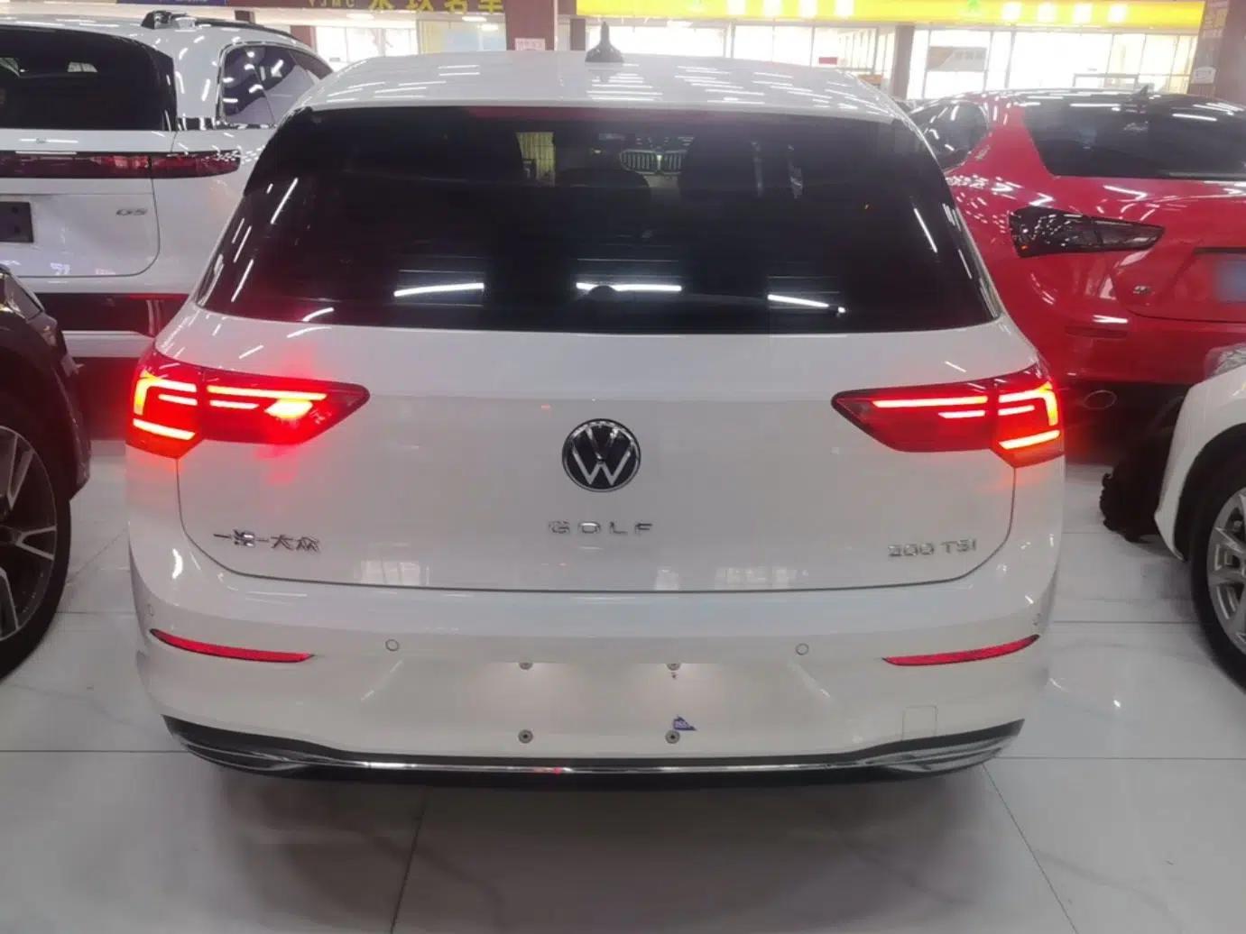 Volkswagen Golf 2021 200TSI DSG Pro — миниатюра 5