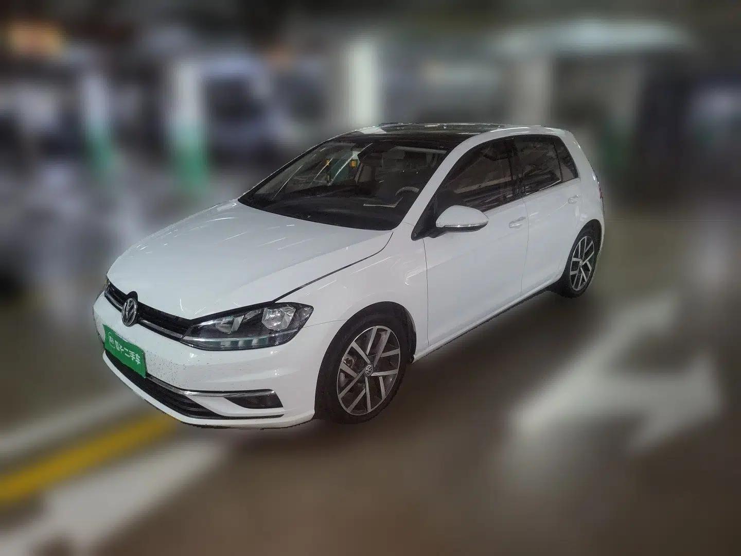 Volkswagen Golf 2020 280TSI DSG Comfort Version — миниатюра 1