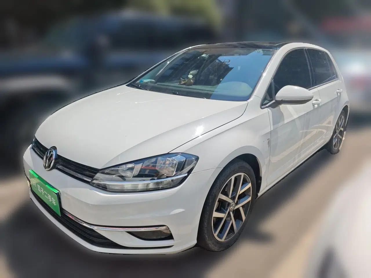 Volkswagen Golf 2020 Zhiai Edition 280TSI DSG Comfort Model — миниатюра 1