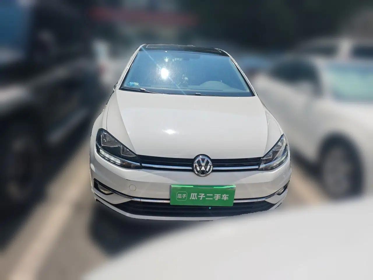 Volkswagen Golf 2020 Zhiai Edition 280TSI DSG Comfort Model — миниатюра 2