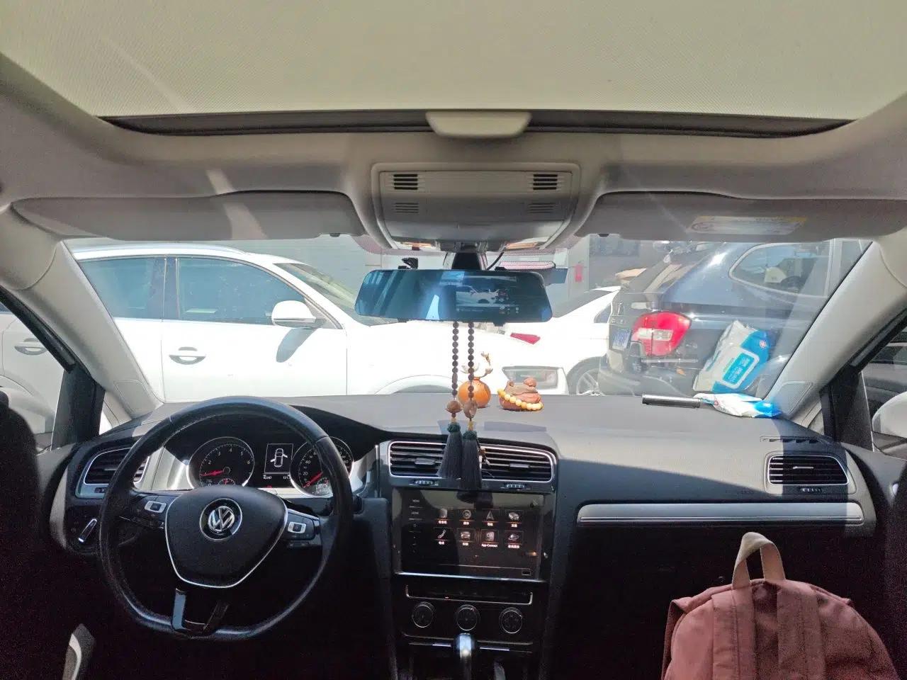 Volkswagen Golf 2020 Zhiai Edition 280TSI DSG Comfort Model — миниатюра 18