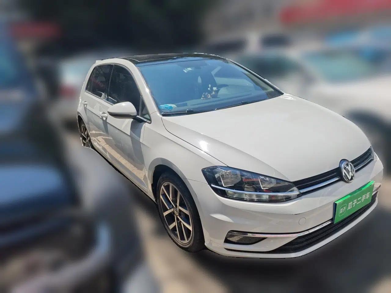 Volkswagen Golf 2020 Zhiai Edition 280TSI DSG Comfort Model — миниатюра 3