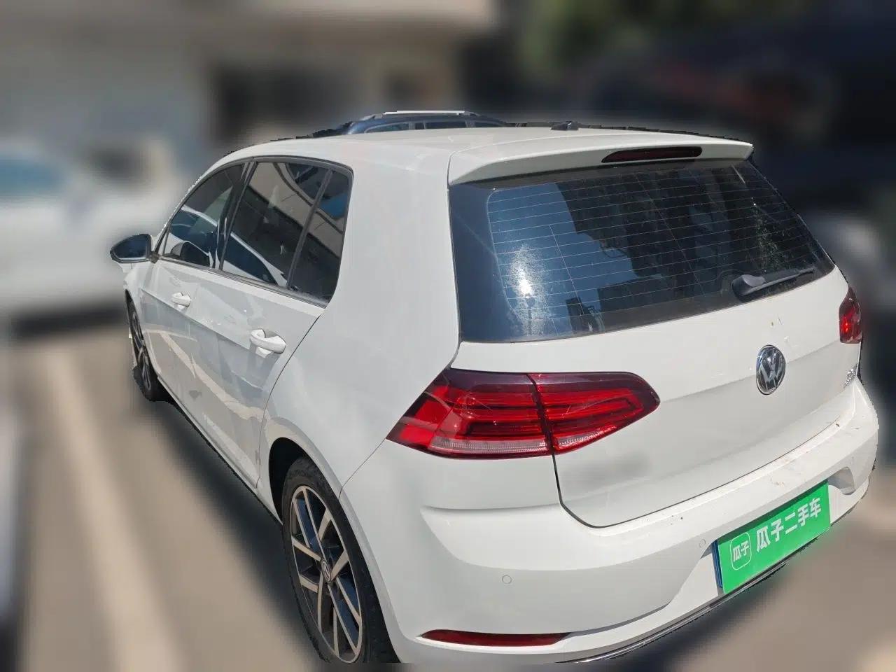 Volkswagen Golf 2020 Zhiai Edition 280TSI DSG Comfort Model — миниатюра 4