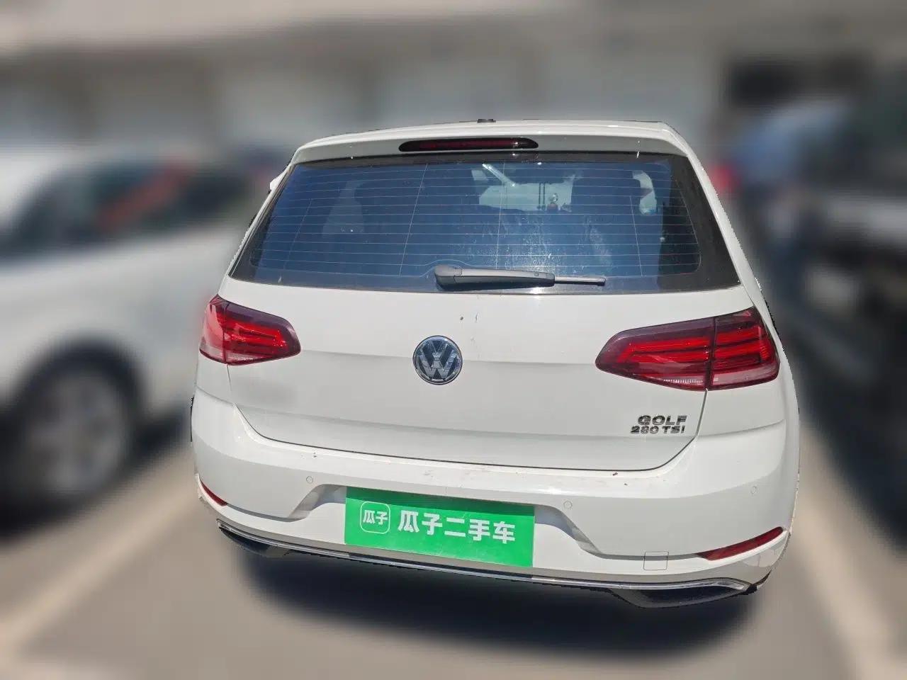 Volkswagen Golf 2020 Zhiai Edition 280TSI DSG Comfort Model — миниатюра 5