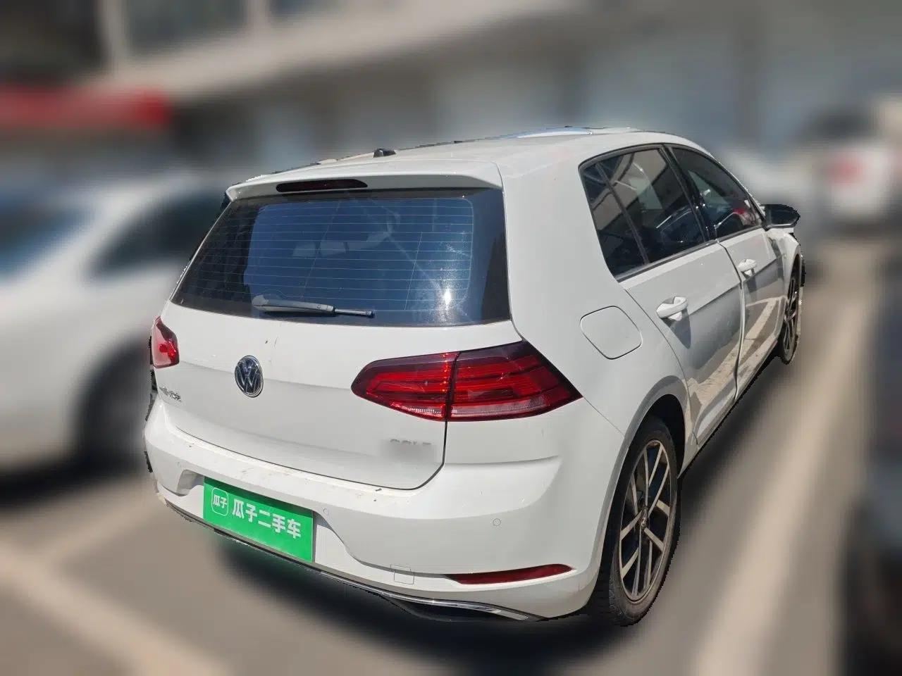 Volkswagen Golf 2020 Zhiai Edition 280TSI DSG Comfort Model — миниатюра 6