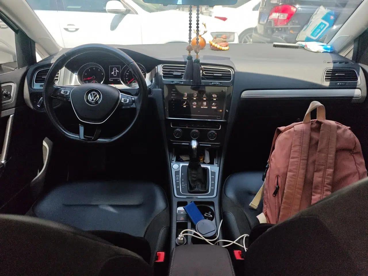 Volkswagen Golf 2020 Zhiai Edition 280TSI DSG Comfort Model — миниатюра 9