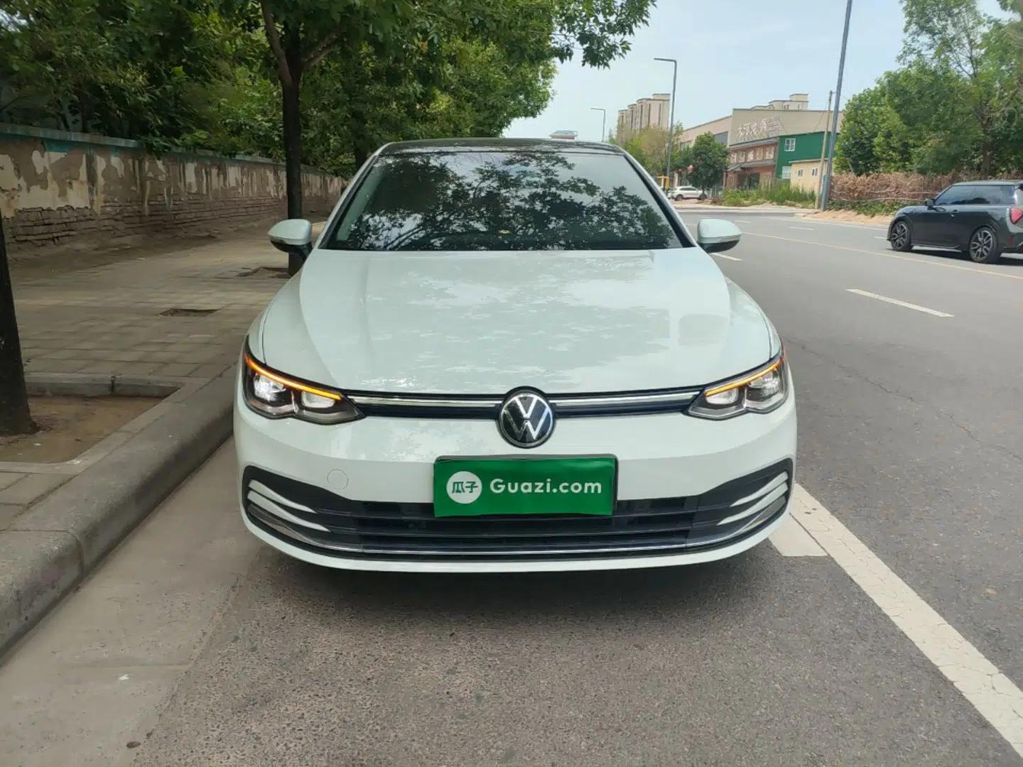 Volkswagen Golf 2023 Facelift 280TSI DSG Pro — миниатюра 2