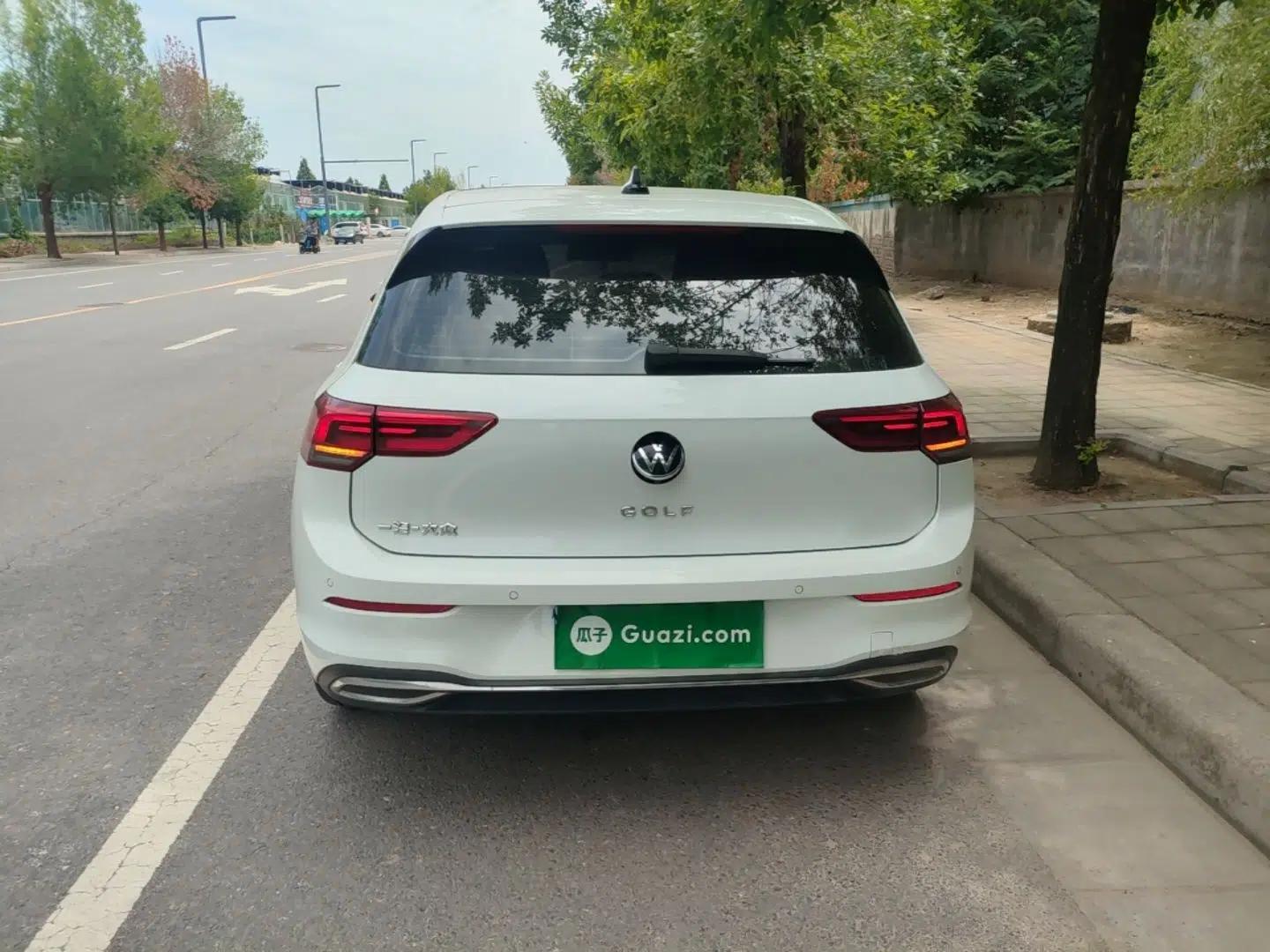 Volkswagen Golf 2023 Facelift 280TSI DSG Pro — миниатюра 5