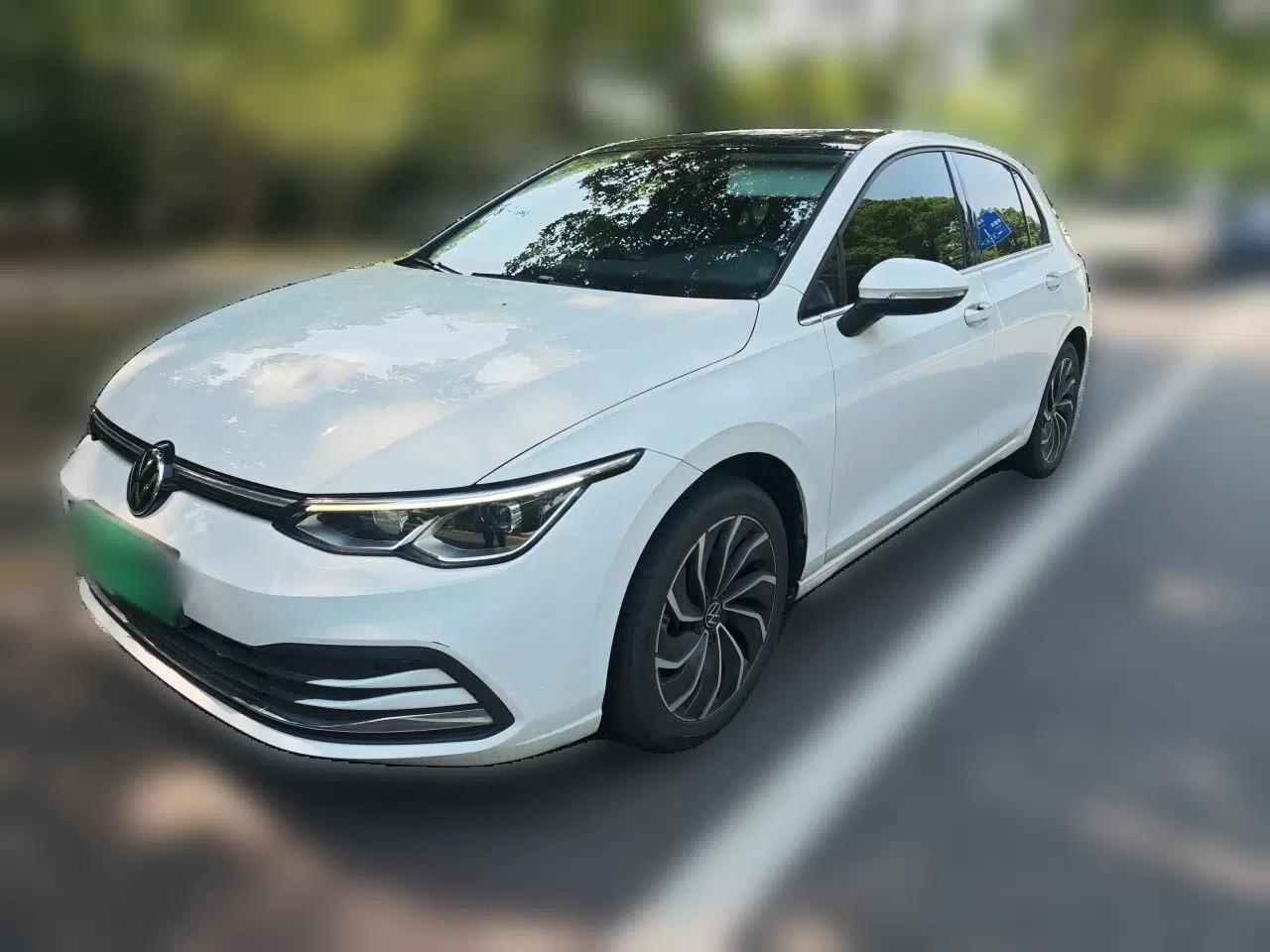 Volkswagen Golf 2023 280TSI DSG Pro — миниатюра 1