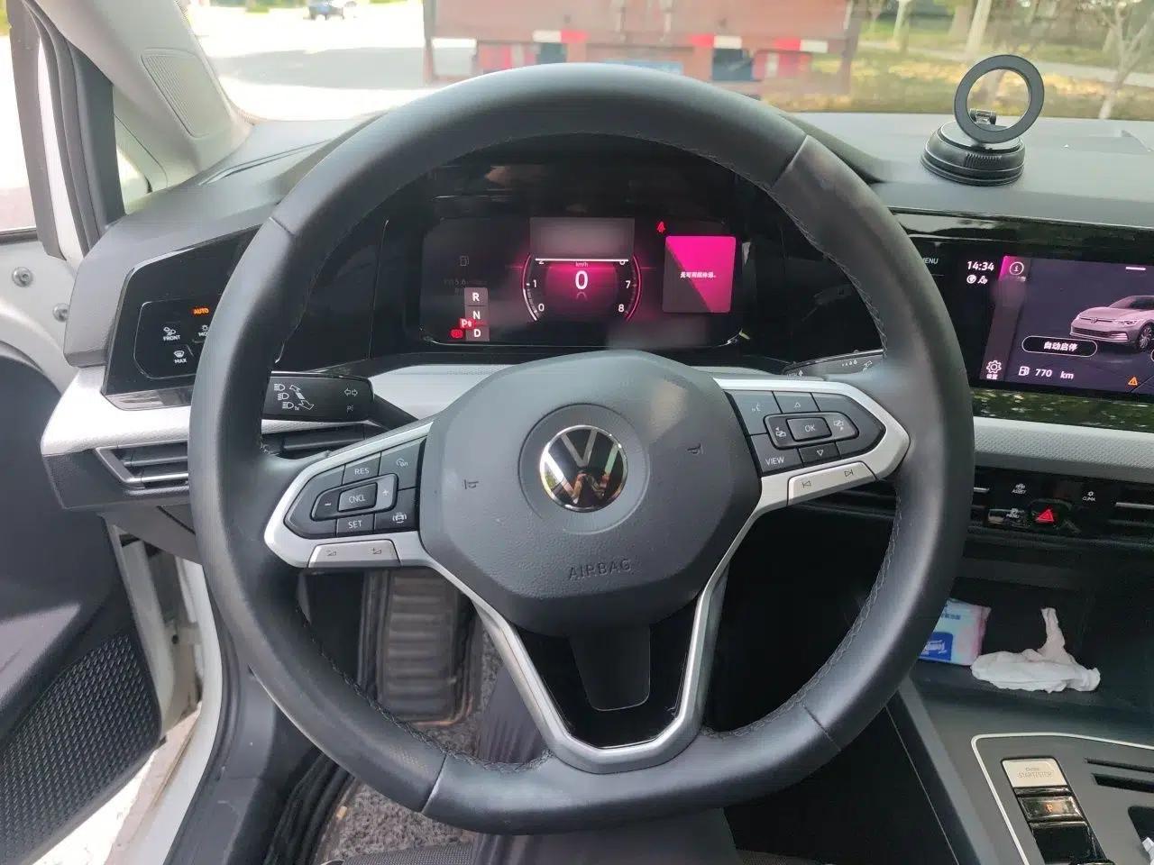 Volkswagen Golf 2023 280TSI DSG Pro — миниатюра 10