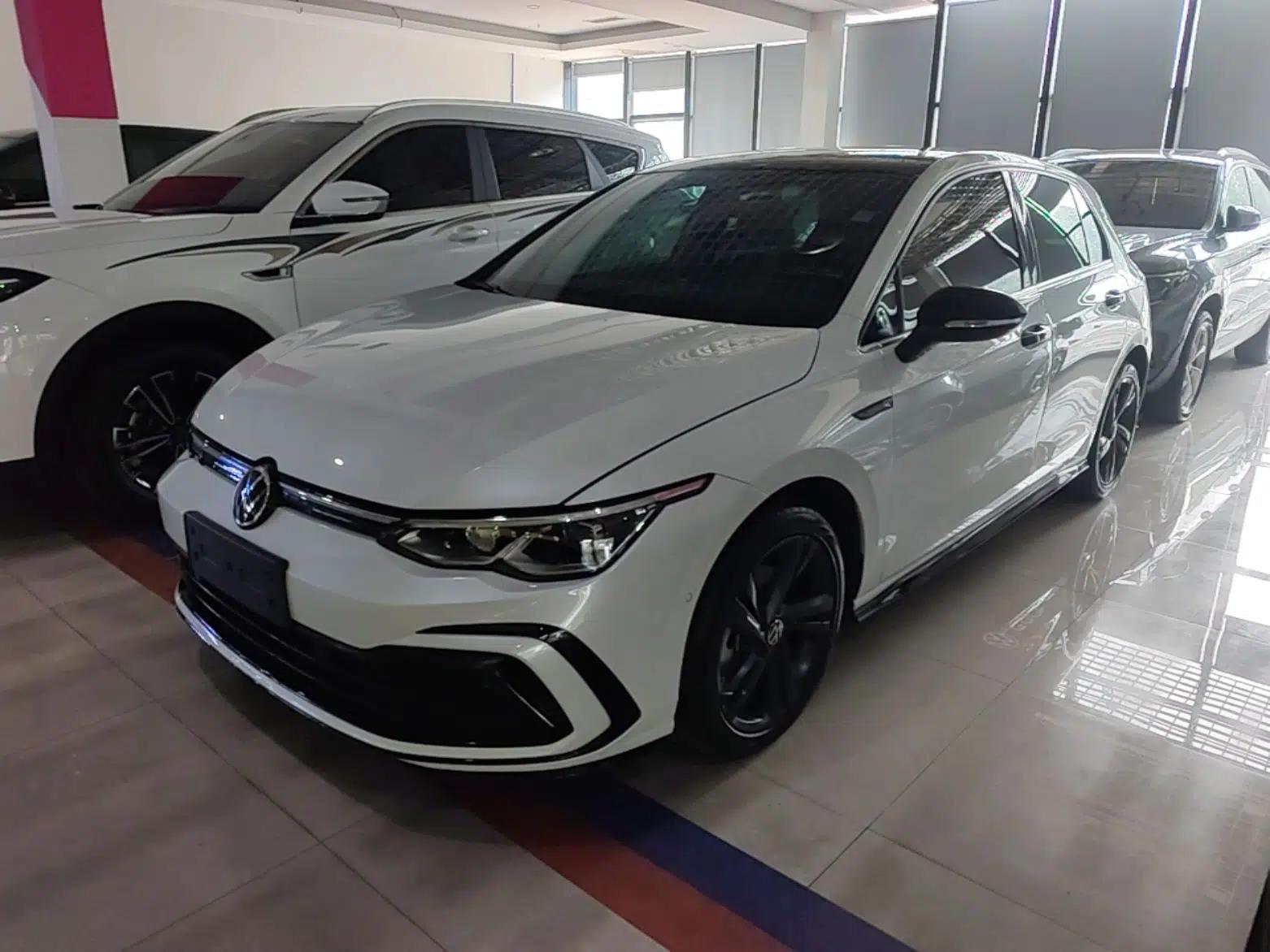 Volkswagen Golf 2021 280TSI DSG R-Line — миниатюра 1