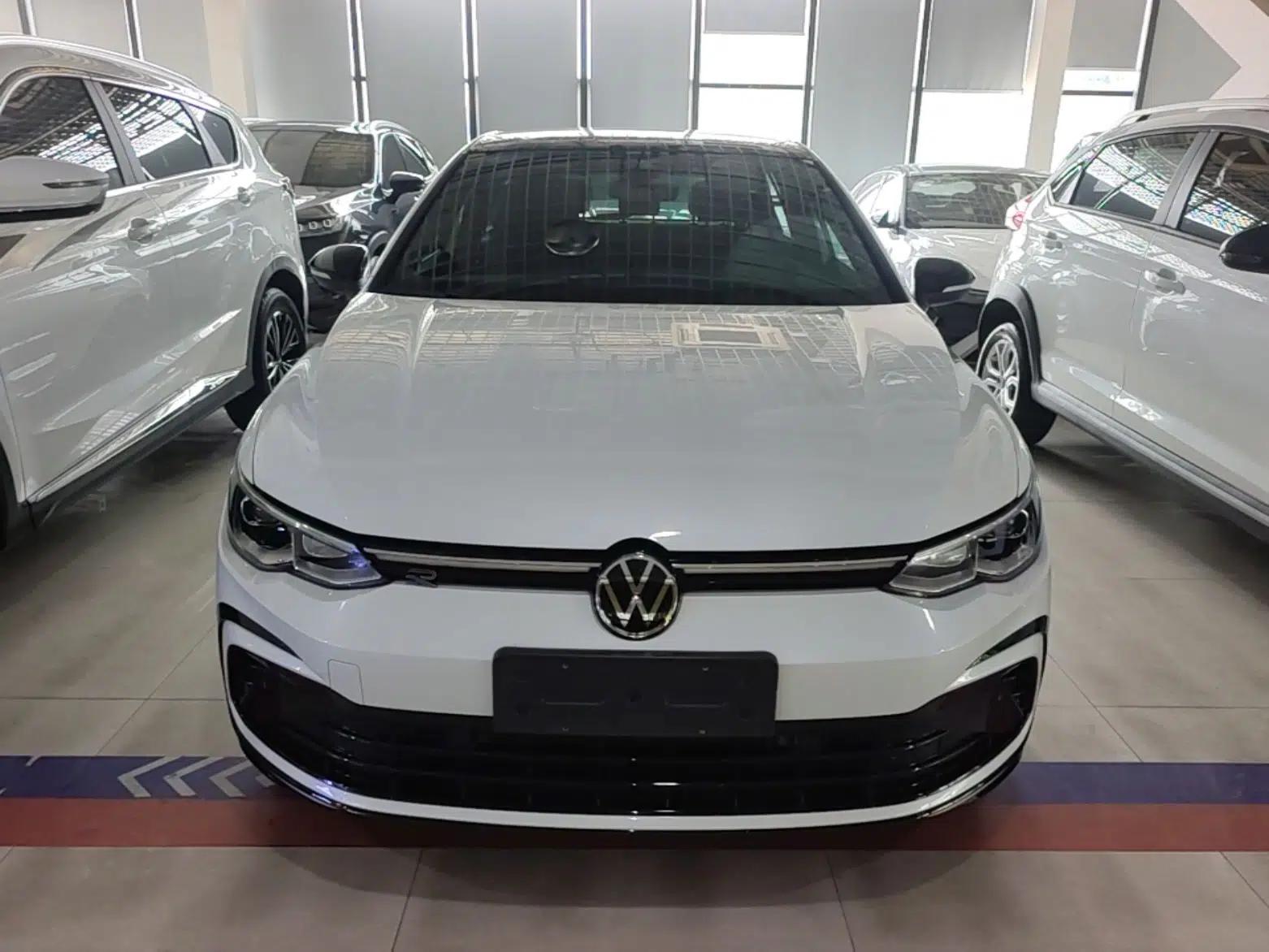 Volkswagen Golf 2021 280TSI DSG R-Line — миниатюра 2