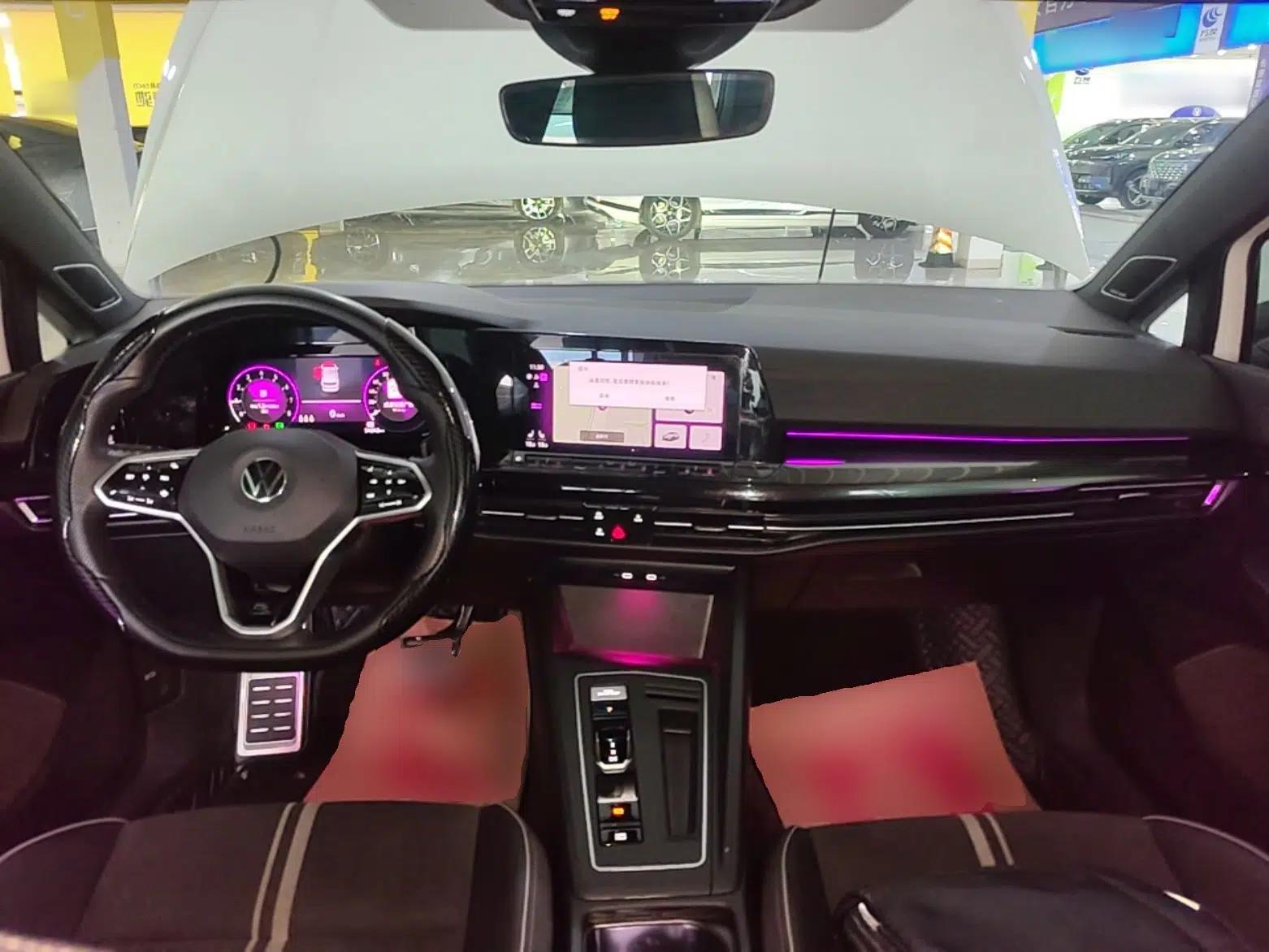 Volkswagen Golf 2021 280TSI DSG R-Line — миниатюра 17