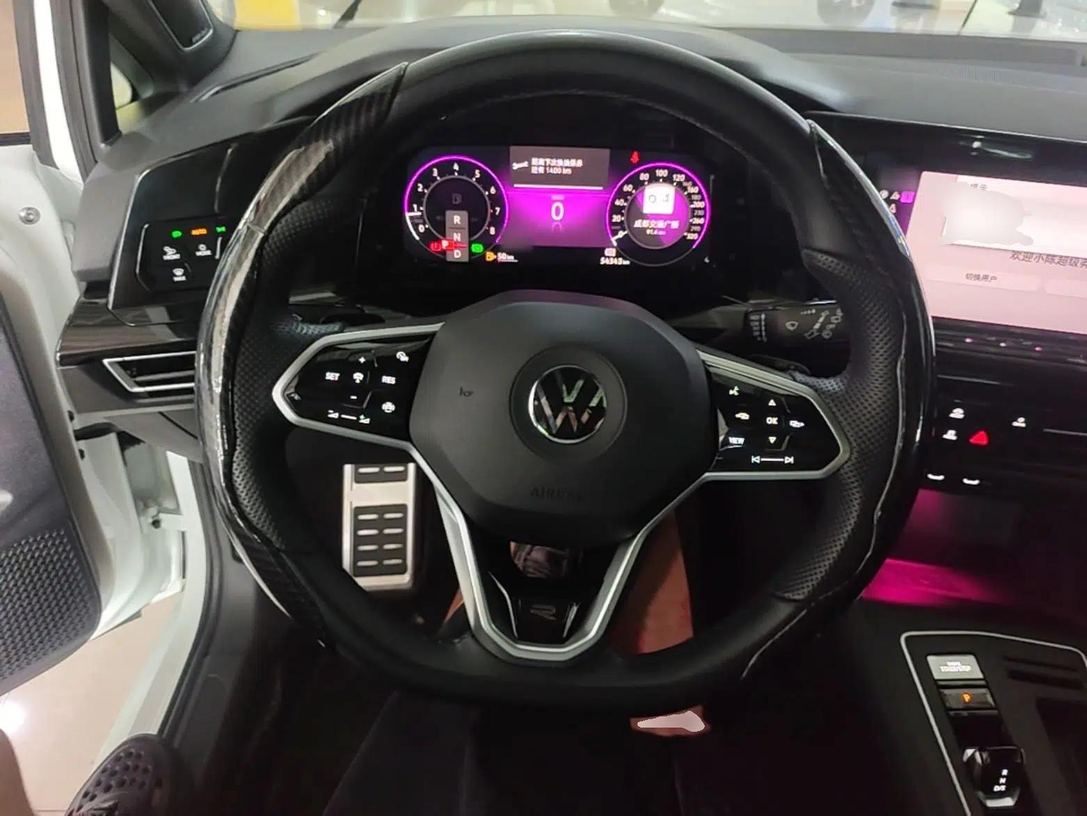 Volkswagen Golf 2021 280TSI DSG R-Line — миниатюра 18