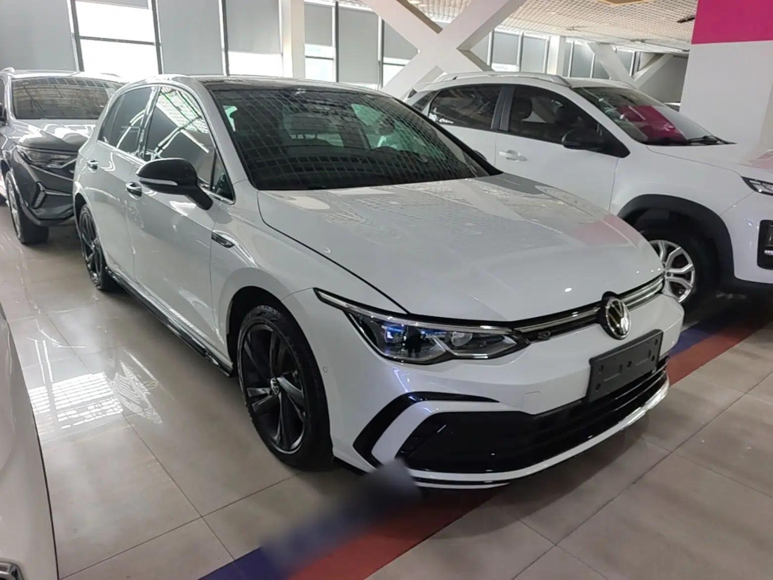 Volkswagen Golf 2021 280TSI DSG R-Line — миниатюра 3