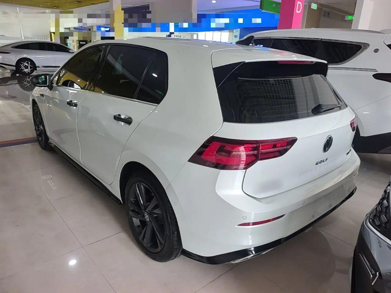 Volkswagen Golf 2021 280TSI DSG R-Line — миниатюра 4