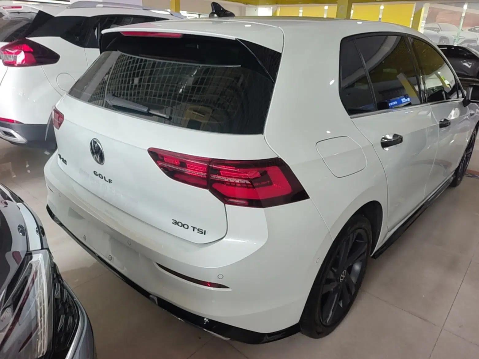Volkswagen Golf 2021 280TSI DSG R-Line — миниатюра 5