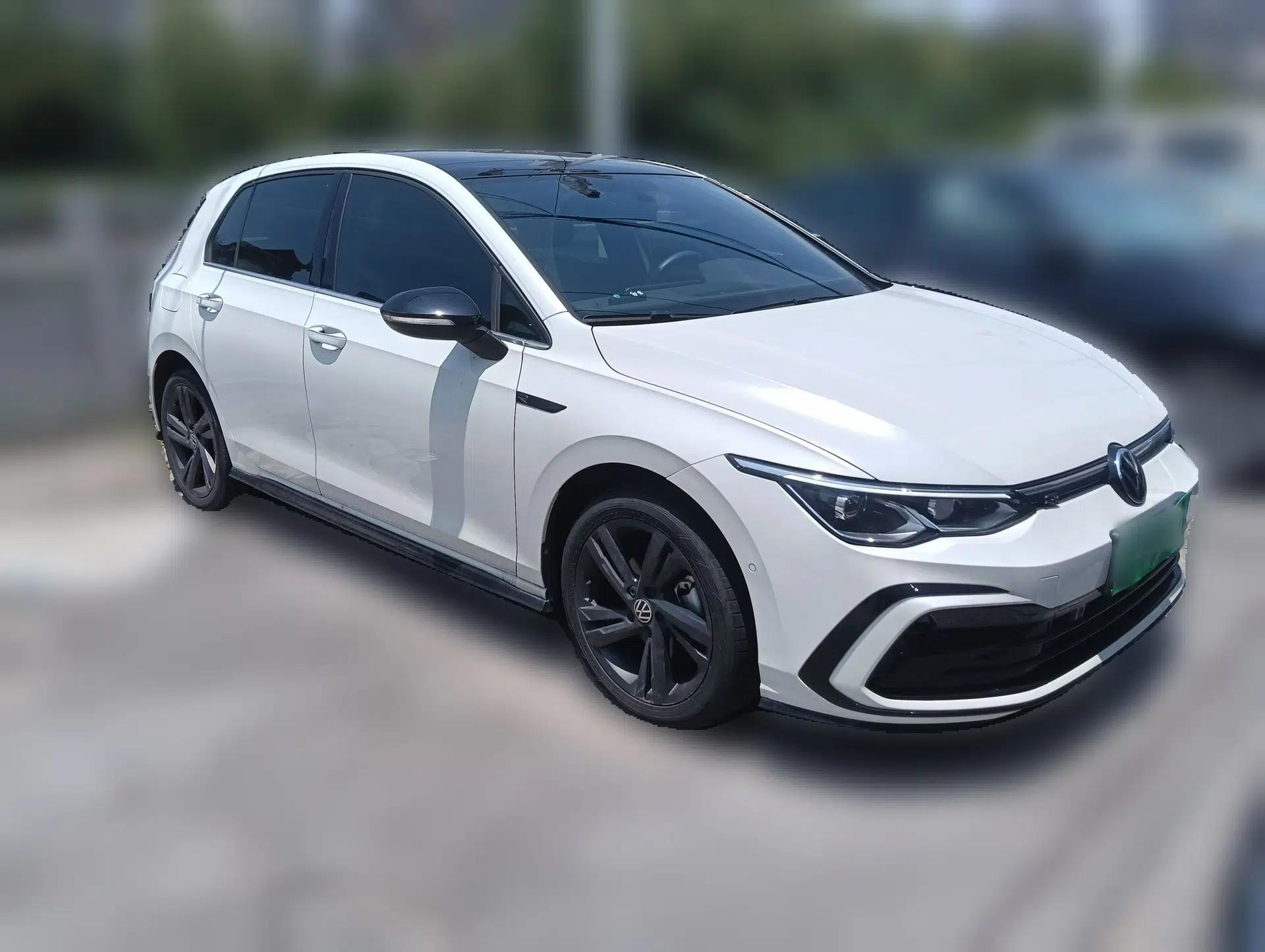 Volkswagen Golf 2023 280TSI DSG R-Line Lite — миниатюра 2
