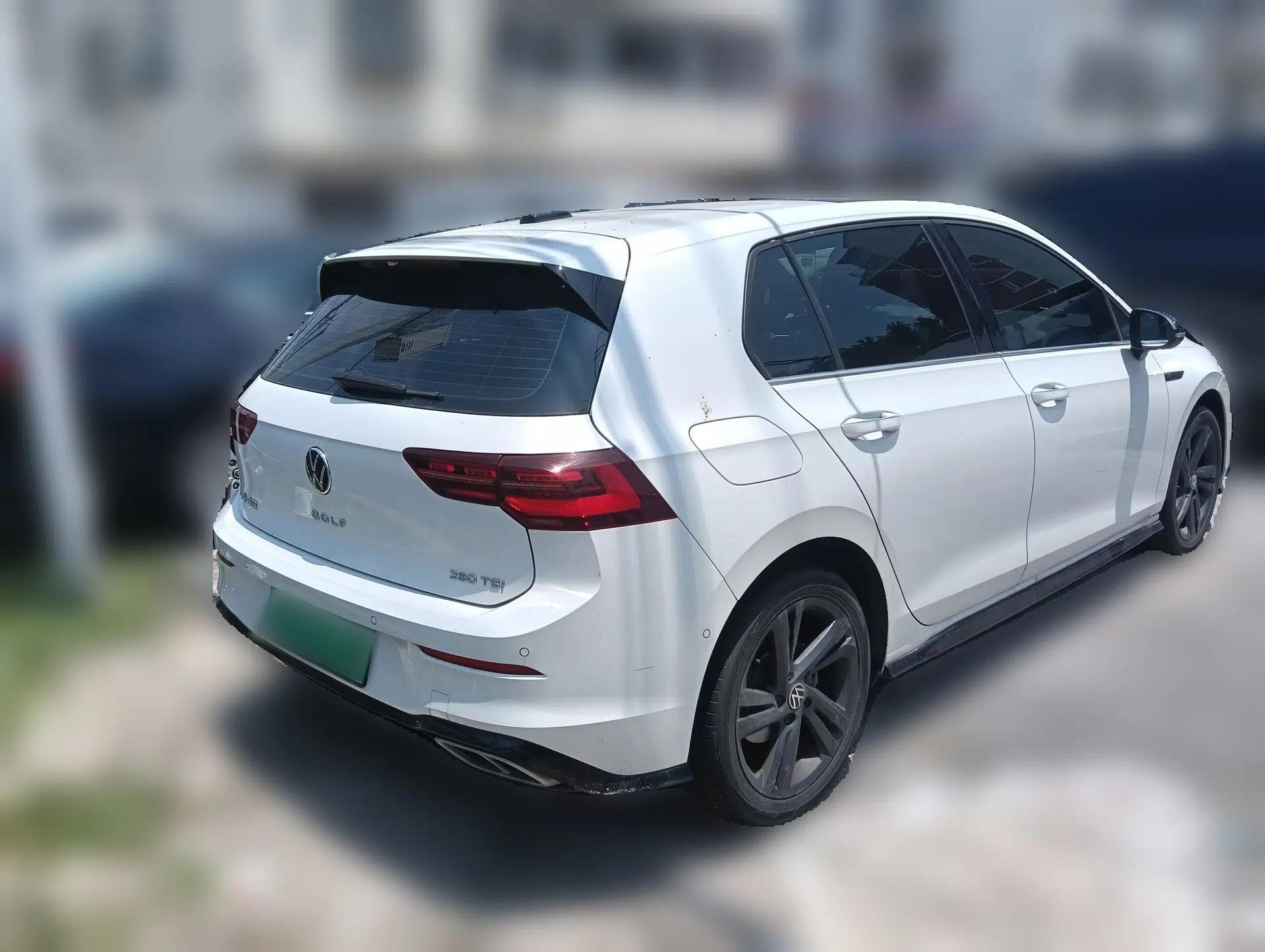 Volkswagen Golf 2023 280TSI DSG R-Line Lite — миниатюра 5