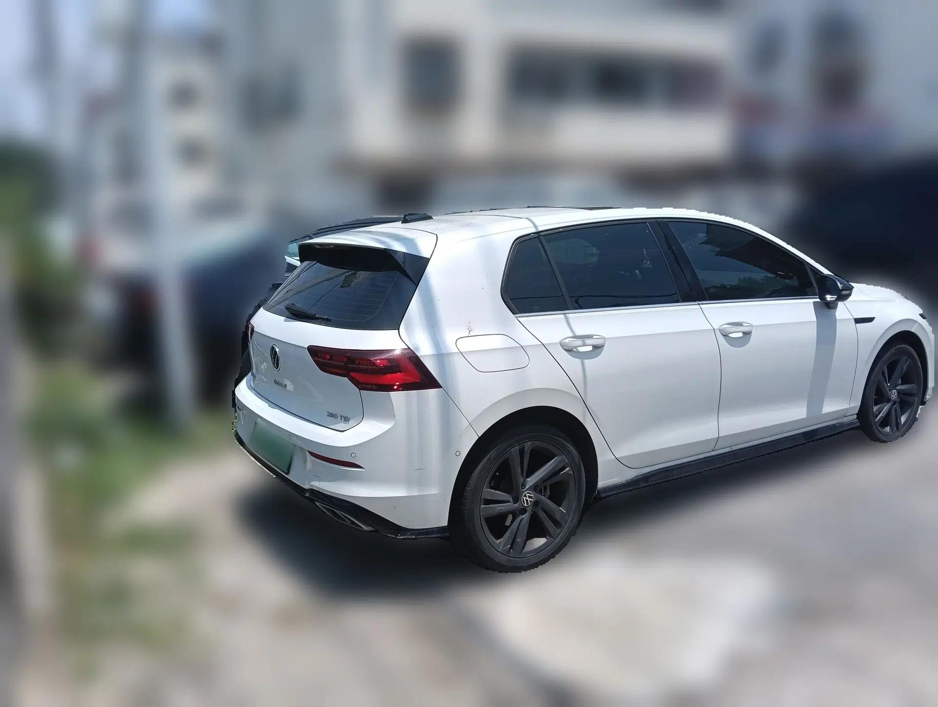 Volkswagen Golf 2023 280TSI DSG R-Line Lite — миниатюра 6