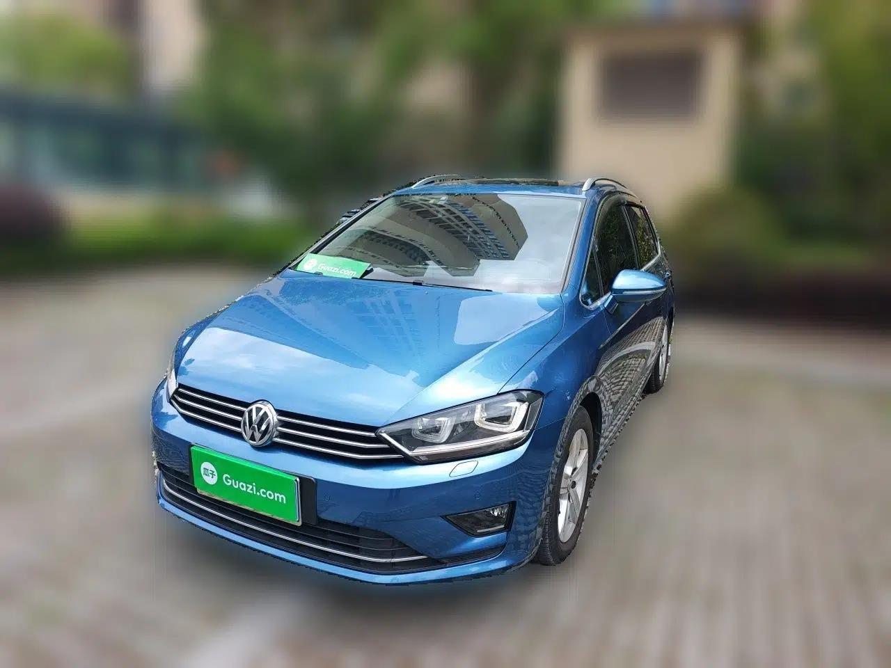 Volkswagen Golf 2015 1.4TSI Sportsvan — миниатюра 1