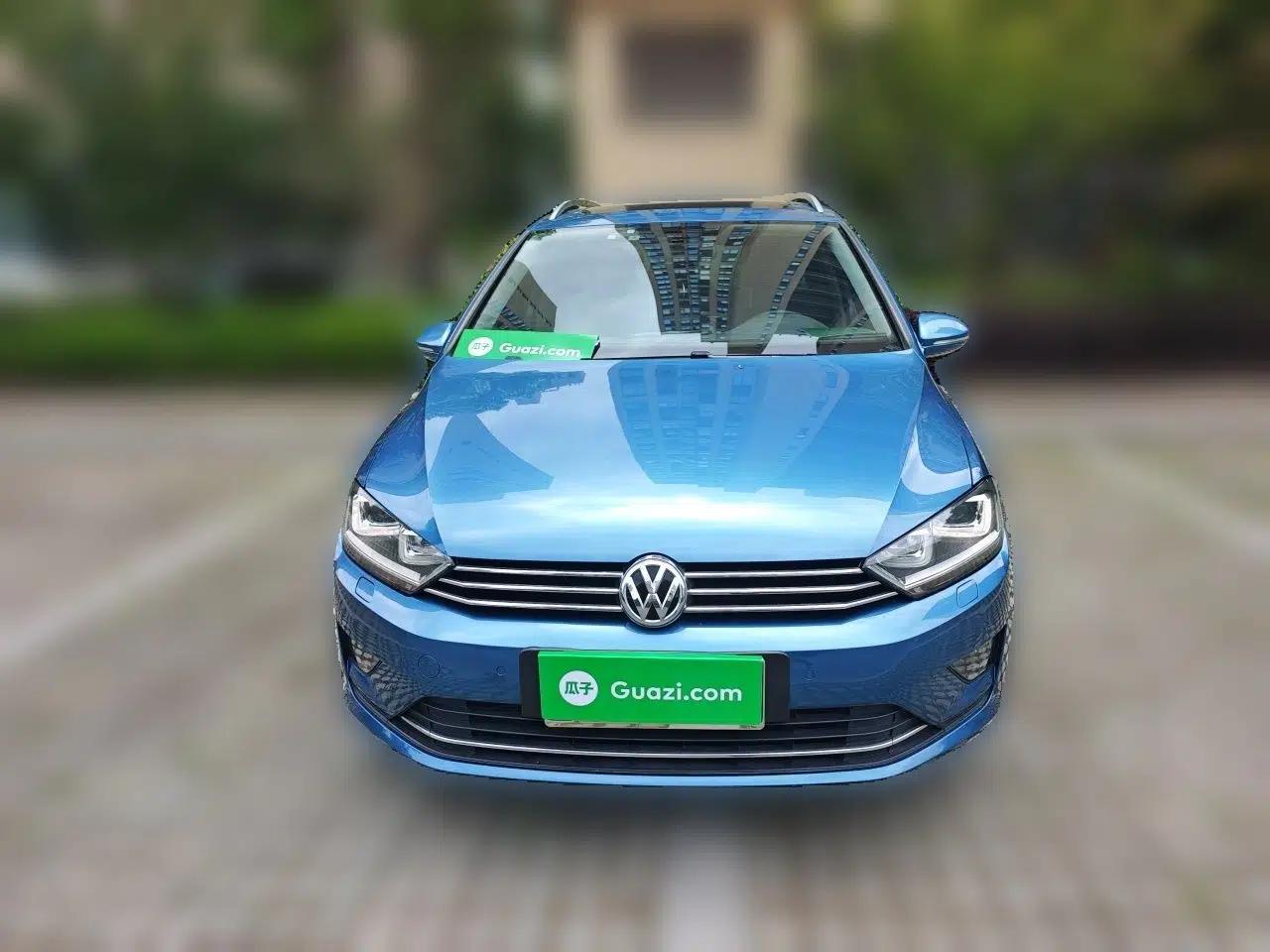 Volkswagen Golf 2015 1.4TSI Sportsvan — миниатюра 2