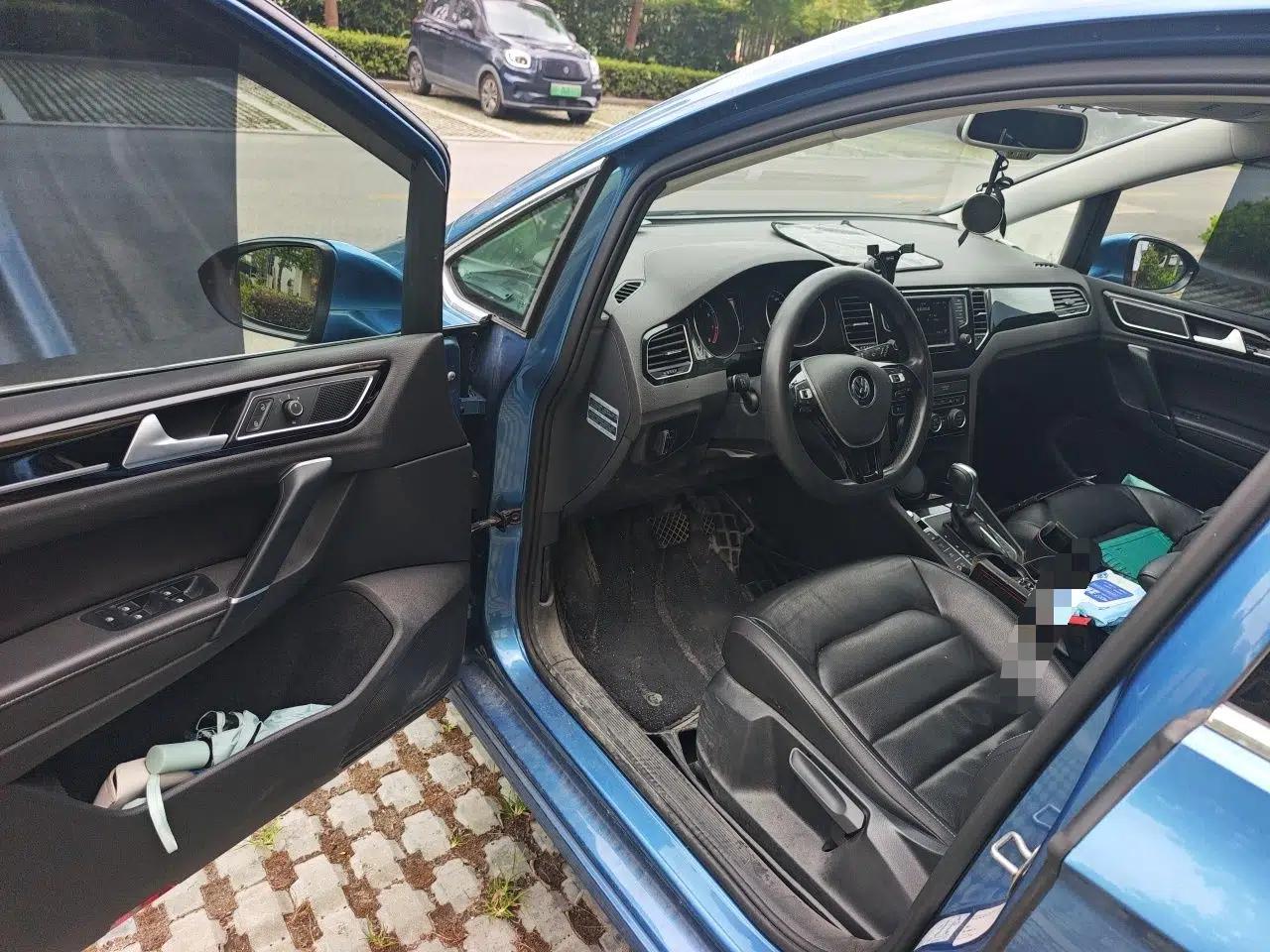 Volkswagen Golf 2015 1.4TSI Sportsvan — миниатюра 16