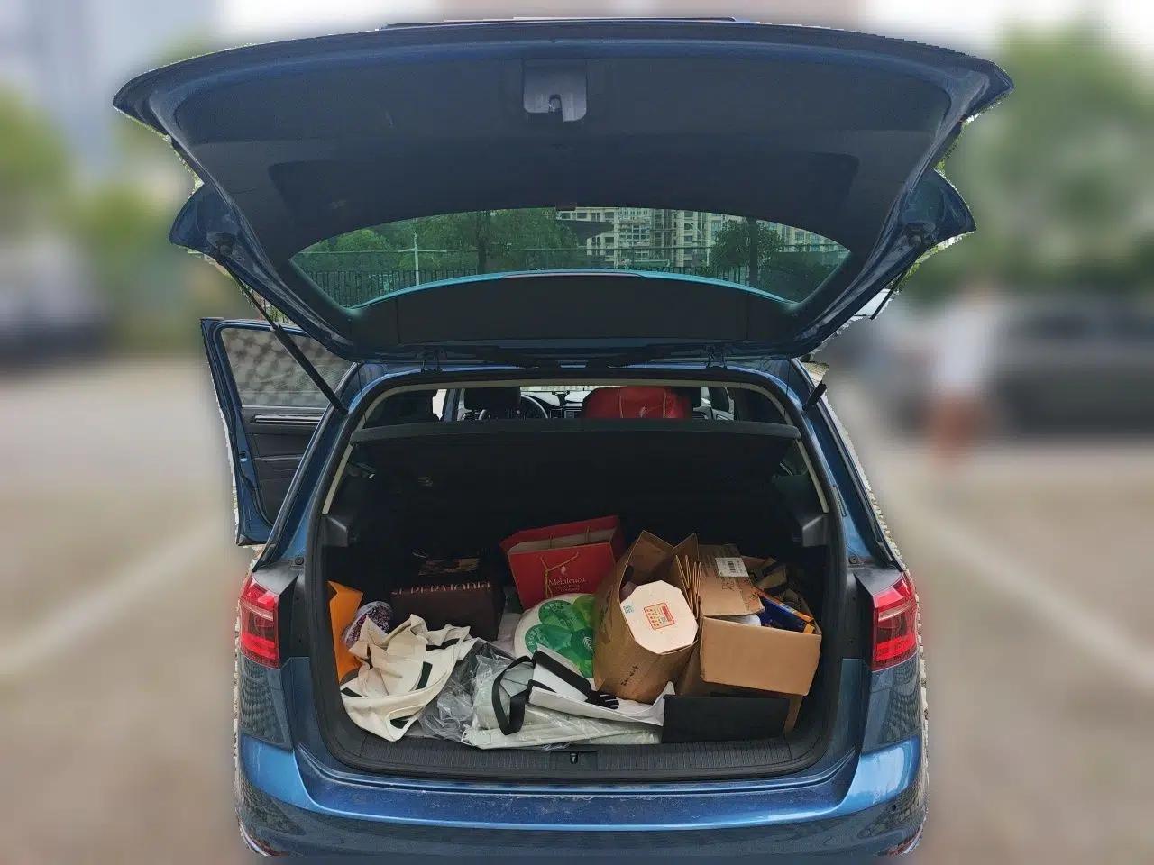 Volkswagen Golf 2015 1.4TSI Sportsvan — миниатюра 19