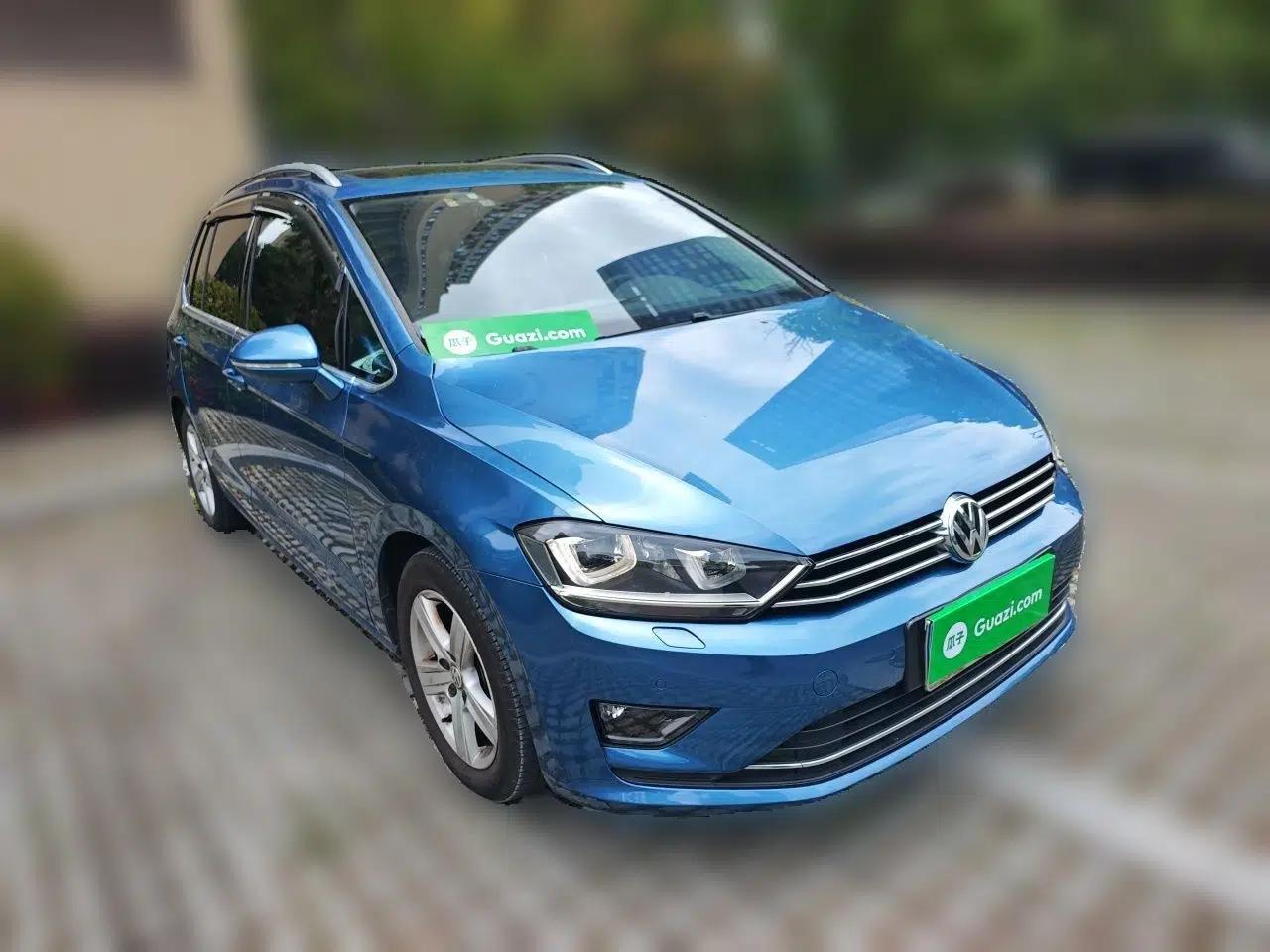 Volkswagen Golf 2015 1.4TSI Sportsvan — миниатюра 3