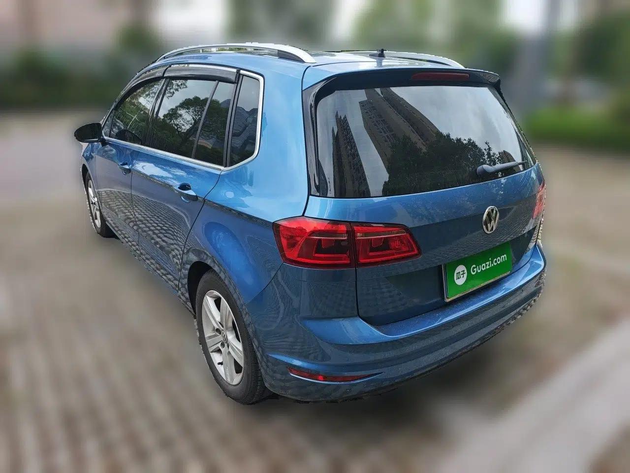 Volkswagen Golf 2015 1.4TSI Sportsvan — миниатюра 4
