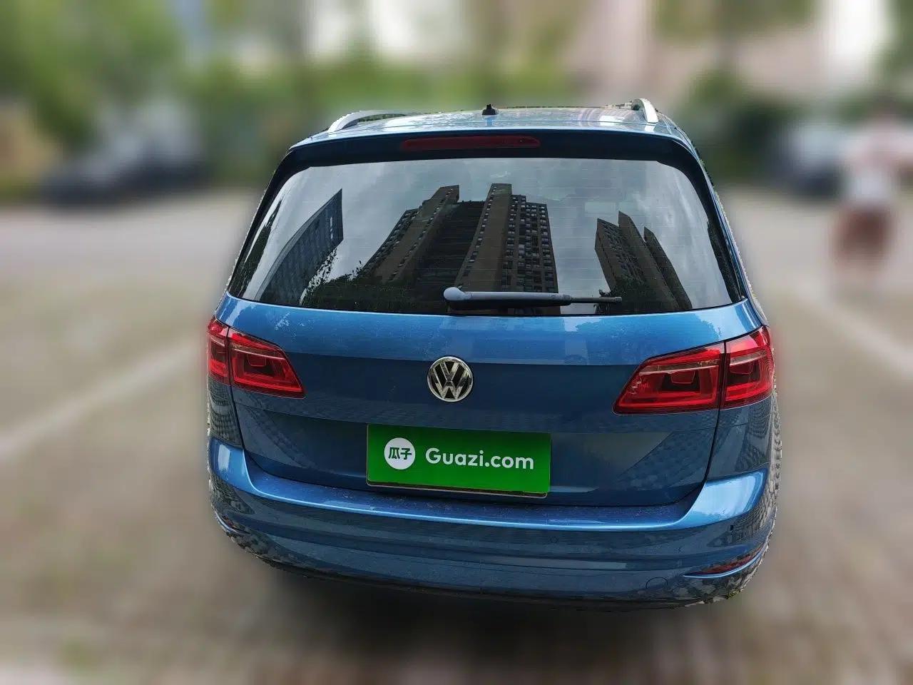 Volkswagen Golf 2015 1.4TSI Sportsvan — миниатюра 5