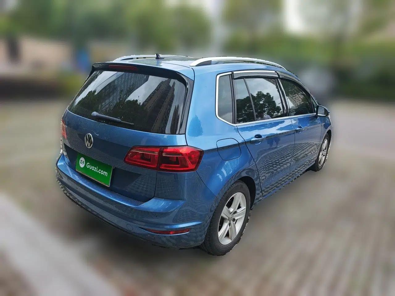 Volkswagen Golf 2015 1.4TSI Sportsvan — миниатюра 6