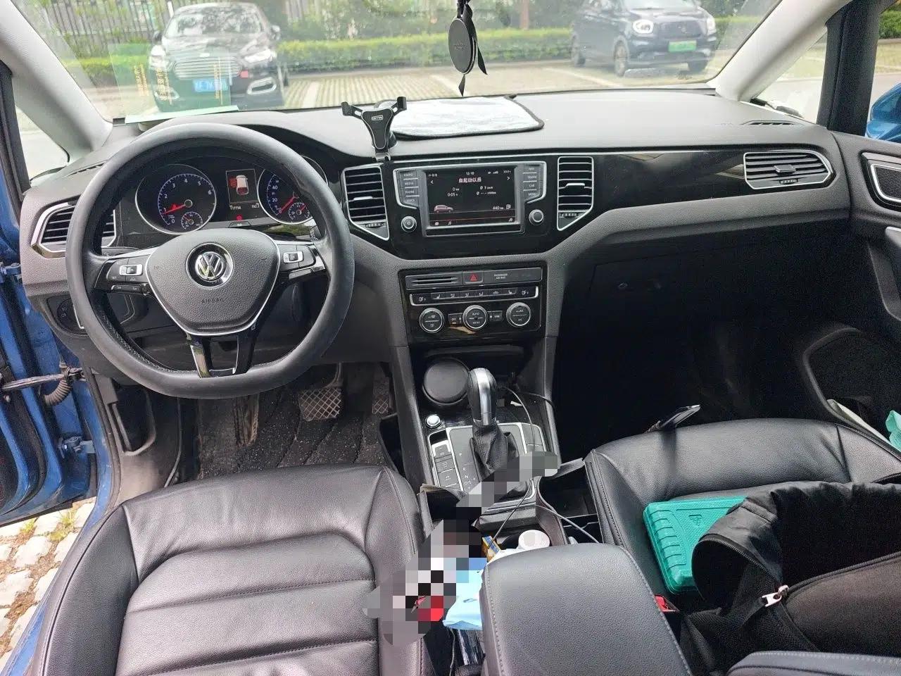 Volkswagen Golf 2015 1.4TSI Sportsvan — миниатюра 9