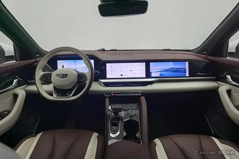 Geely Xingyue L 2021 2.0TD DCT EVO 2WD Smart Supreme Edition — миниатюра 12