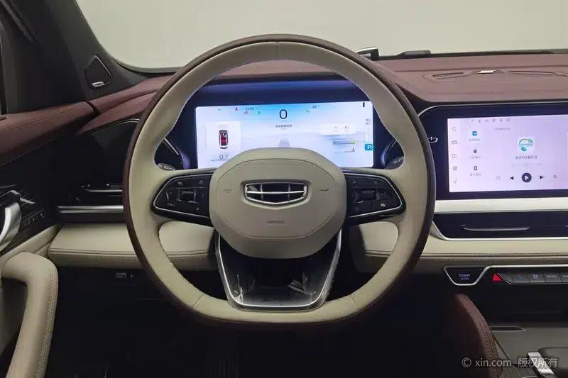 Geely Xingyue L 2021 2.0TD DCT EVO 2WD Smart Supreme Edition — миниатюра 13