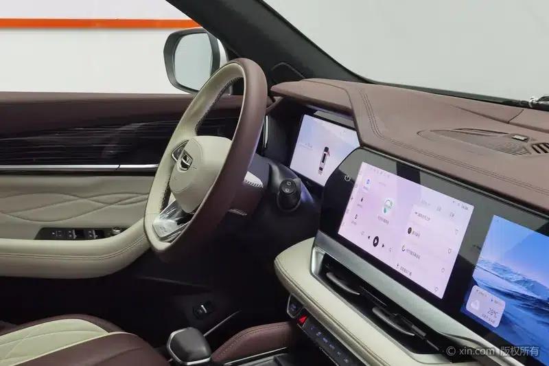 Geely Xingyue L 2021 2.0TD DCT EVO 2WD Smart Supreme Edition — миниатюра 16