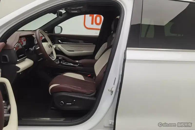 Geely Xingyue L 2021 2.0TD DCT EVO 2WD Smart Supreme Edition — миниатюра 17