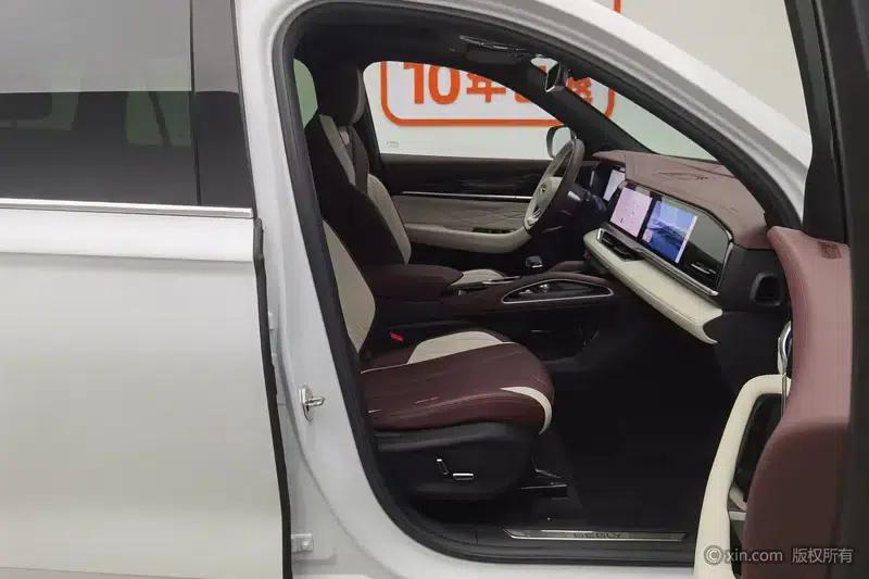 Geely Xingyue L 2021 2.0TD DCT EVO 2WD Smart Supreme Edition — миниатюра 24